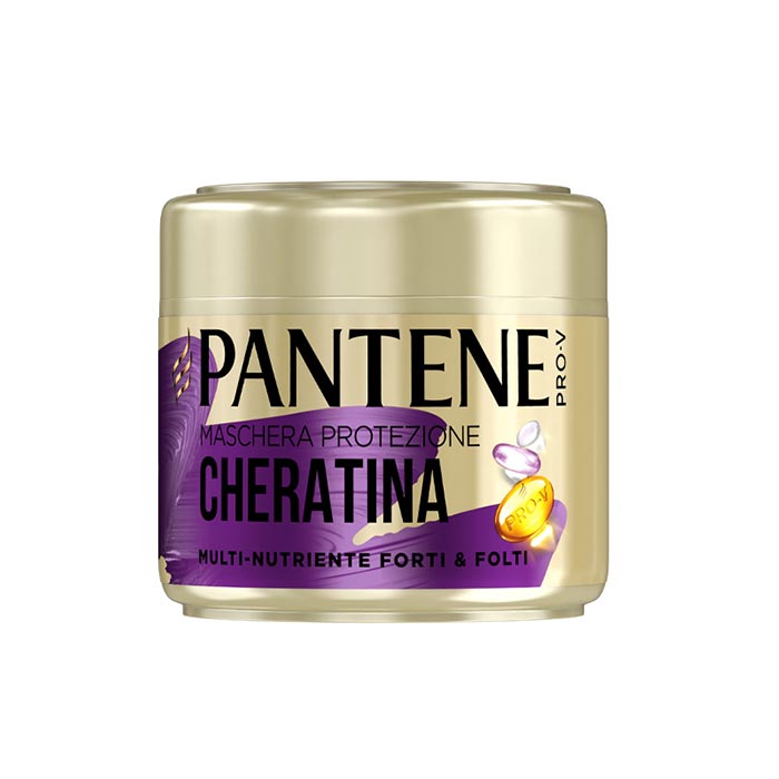ماسک مو کاسه ای پنتن Pantene مدل Cheratine (بنفش) - Main Image